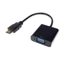 Перехідник HDMI to VGA 0.15m REAL-EL (EL123500020)