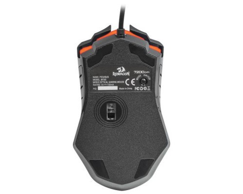 Мишка Redragon Pegasus Black (74806)