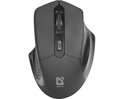Мишка Defender Datum MB-345 Black (52345)