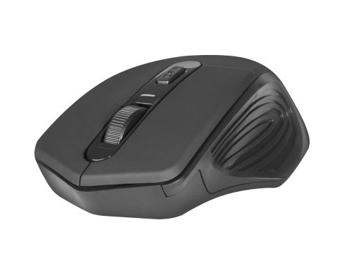Мишка Defender Datum MB-345 Black (52345)