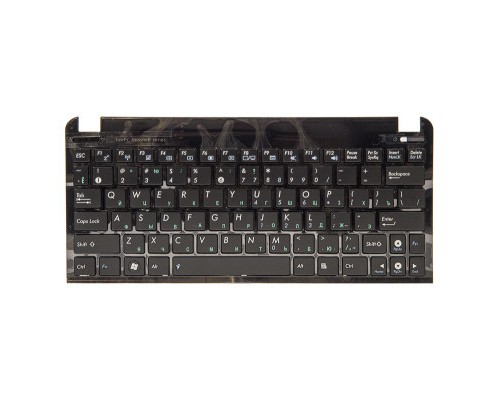 Клавіатура ноутбука PowerPlant ASUS Eee PC 1015 черный,черный (KB311828)