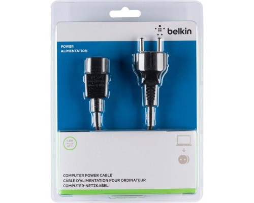 Кабель живлення C13 1.8m Belkin (F3A225CP1.8M-P)