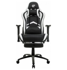 Крісло ігрове GT Racer X-2534-F Black/White