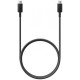 Дата кабель USB-C to USB-C 1.0m 5A black Samsung (EP-DN975BBRGRU)