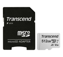 Карта пам'яті Transcend 512GB microSDXC Class 10 U3 (TS512GUSD300S-A)