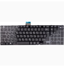 Клавіатура ноутбука Toshiba Satellite L55-A5284 черн/черн (KB310791)