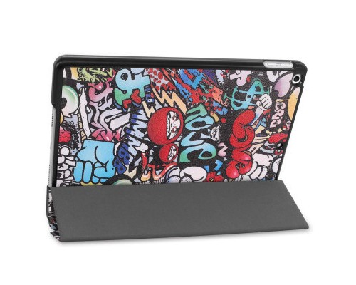 Чохол до планшета BeCover Smart Case Apple iPad 10.2 2019/2020/2021 Graffiti (704311)