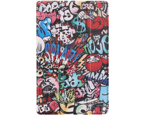 Чохол до планшета BeCover Smart Case Apple iPad 10.2 2019/2020/2021 Graffiti (704311)