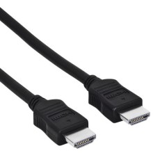 Кабель мультимедійний HDMI to HDMI 3.0m Black Hama (00205001)