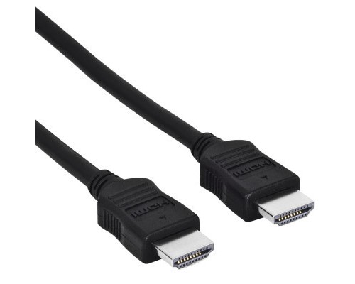 Кабель мультимедійний HDMI to HDMI 3.0m Black Hama (00205001)