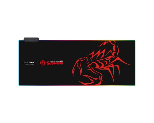 Килимок для мишки Marvo MG10 XL RGB lighting