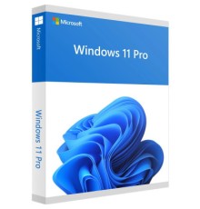 Операційна система Microsoft Windows 11 Pro 64Bit Ukrainian Intl 1pk DSP OEI DVD (FQC-10557)