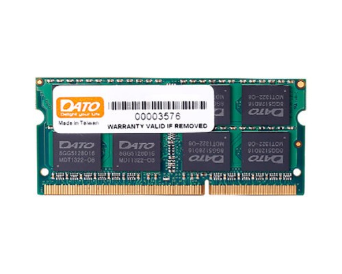 Модуль пам'яті для ноутбука SoDIMM DDR3 4GB 1600 MHz Dato (DT4G3DSDLD16)