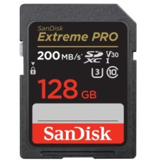 Карта пам'яті SanDisk 128GB SD class 10 UHS-I U3 V30 Extreme (SDSDXXD-128G-GN4IN)