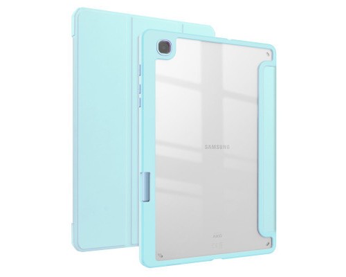 Чохол до планшета BeCover Soft Edge Pencil Mount Samsung Galaxy Tab S6 Lite 10.4 P610/P613/P615/P619 Light Blue (708354)