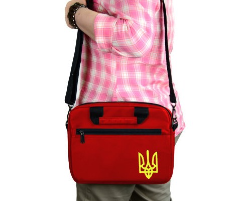 Сумка для ноутбука Porto 12'' PN12 TRIZUB Red (PN12RD_TRIZ)