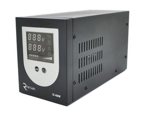 Пристрій безперебійного живлення Ritar SK-600VA, 400W (SK-600VA)