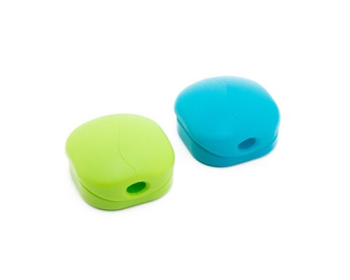 Тримач для кабелю Extradigital CC-950 Cable Clips, Green/Blue (KBC1714)