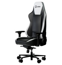 Крісло ігрове Lorgar Base 311 Black/White (LRG-CHR311BW)