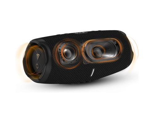Акустична система JBL Charge 5 Wi-Fi Black (JBLCHARGE5WIFIBLK)