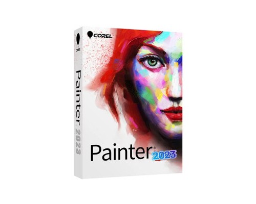 ПЗ для мультимедіа Corel Painter Windows/Mac 1 Year Subscription EN/DE/FR Windows/Mac (ESDPTR1YSUB)
