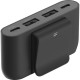 Концентратор 2хUSB-C/2хUSB-A 2.0m black Belkin (BUZ001BT2MBKB7)
