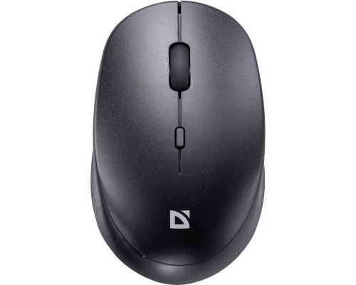 Мишка Defender Auris MB-027 Silent Wireless Black (52027)