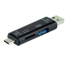 Зчитувач флеш-карт Dynamode 3-in-1 (D-188)