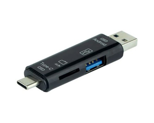 Зчитувач флеш-карт Dynamode 3-in-1 (D-188)