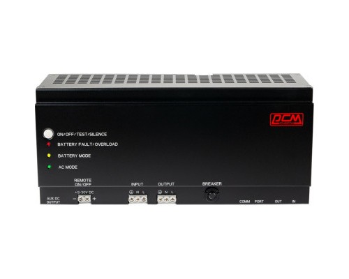 Пристрій безперебійного живлення Powercom DRU850DIN, 510W (DRU850DIN)