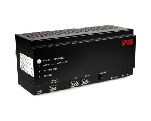 Пристрій безперебійного живлення Powercom DRU850DIN, 510W (DRU850DIN)