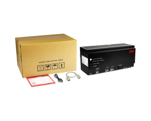 Пристрій безперебійного живлення Powercom DRU850DIN, 510W (DRU850DIN)