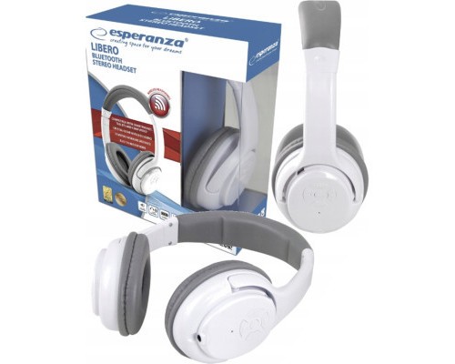 Навушники Esperanza Libero White (EH163W)