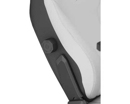 Крісло ігрове Anda Seat Kaiser 3 Size L White (AD12YDC-L-01-W-PV/C)