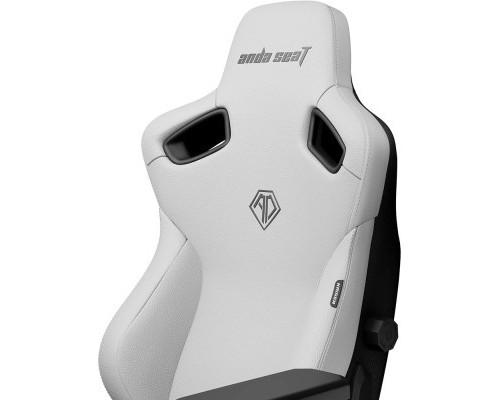 Крісло ігрове Anda Seat Kaiser 3 Size L White (AD12YDC-L-01-W-PV/C)