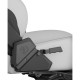 Крісло ігрове Anda Seat Kaiser 3 Size L White (AD12YDC-L-01-W-PV/C)