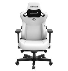 Крісло ігрове Anda Seat Kaiser 3 Size L White (AD12YDC-L-01-W-PV/C)