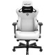 Крісло ігрове Anda Seat Kaiser 3 Size L White (AD12YDC-L-01-W-PV/C)