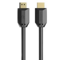 Кабель мультимедійний HDMI to HDMI 1.0m V2.0 4K60Hz HP (DHC-HD01-01M)