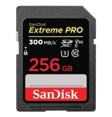Карта пам'яті SanDisk 256GB SD class 10 UHS-I U3 V90 Extreme PRO (SDSDXDK-256G-GN4IN)