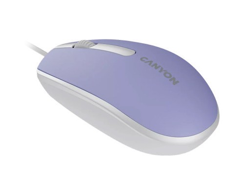 Мишка Canyon M-10 USB Mountain Lavender (CNE-CMS10ML)