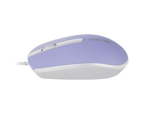 Мишка Canyon M-10 USB Mountain Lavender (CNE-CMS10ML)
