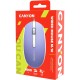 Мишка Canyon M-10 USB Mountain Lavender (CNE-CMS10ML)