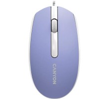 Мишка Canyon M-10 USB Mountain Lavender (CNE-CMS10ML)