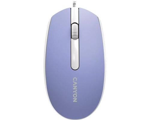 Мишка Canyon M-10 USB Mountain Lavender (CNE-CMS10ML)