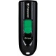 USB флеш накопичувач Transcend 64GB JetFlash 790C Black USB 3.1 Type-C (TS64GJF790C)