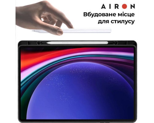 Чохол до планшета AirOn Premium Samsung Galaxy Tab S9 11'' 2023 + Keyboard (4822352781117)