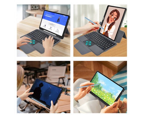 Чохол до планшета AirOn Premium Samsung Galaxy Tab S9 11'' 2023 + Keyboard (4822352781117)