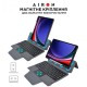 Чохол до планшета AirOn Premium Samsung Galaxy Tab S9 11'' 2023 + Keyboard (4822352781117)