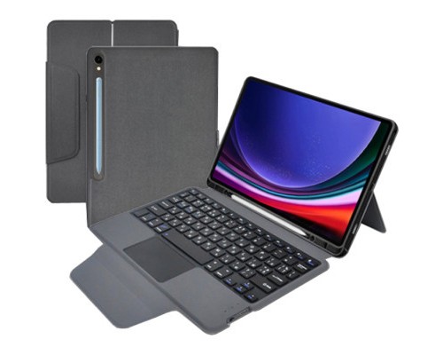 Чохол до планшета AirOn Premium Samsung Galaxy Tab S9 11'' 2023 + Keyboard (4822352781117)